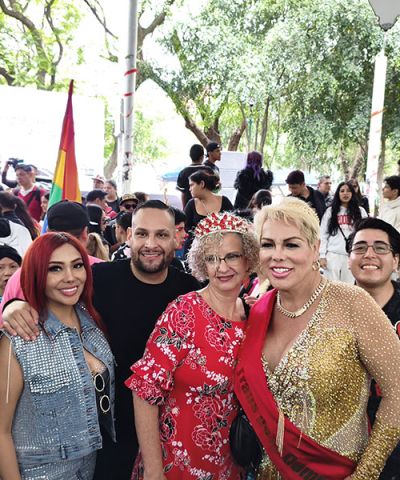 Marcha del Orgullo de la  Alcaldía Miguel Hidalgo 2025