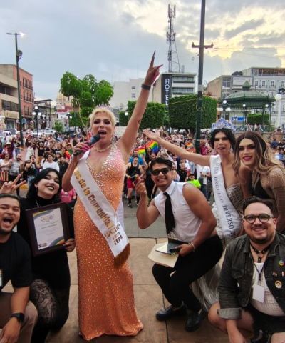 Tepatitlán vibra en su 5ª Marcha del Orgullo LGBTTTIQ+
