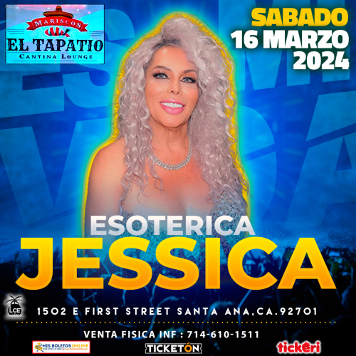 Jessica Esotérica - El Tapatío