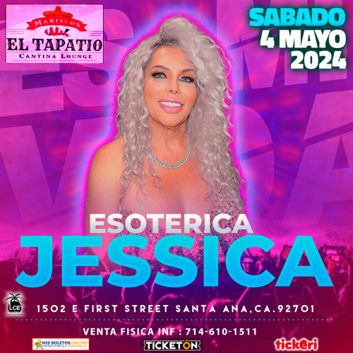 Jessica Esotérica - El Tapatío Lunch