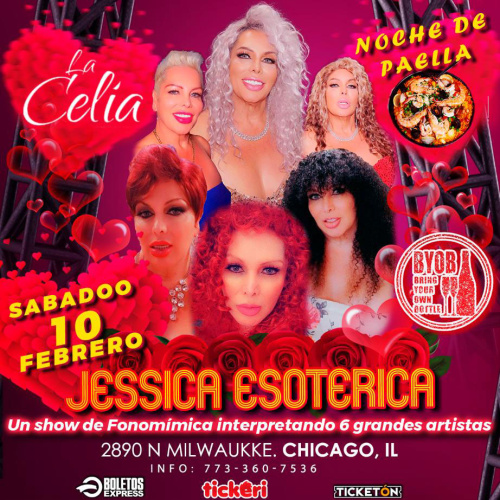 Jéssica Esotérica - La Celia