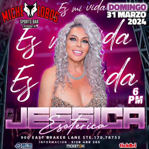 Jessica Esotérica - Michelobos 