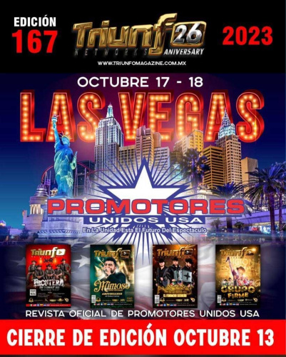 Junta de Promotores - LAS VEGAS