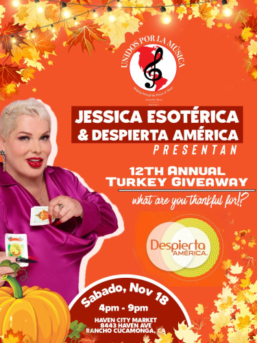 12th Annual Turkey Giveaway